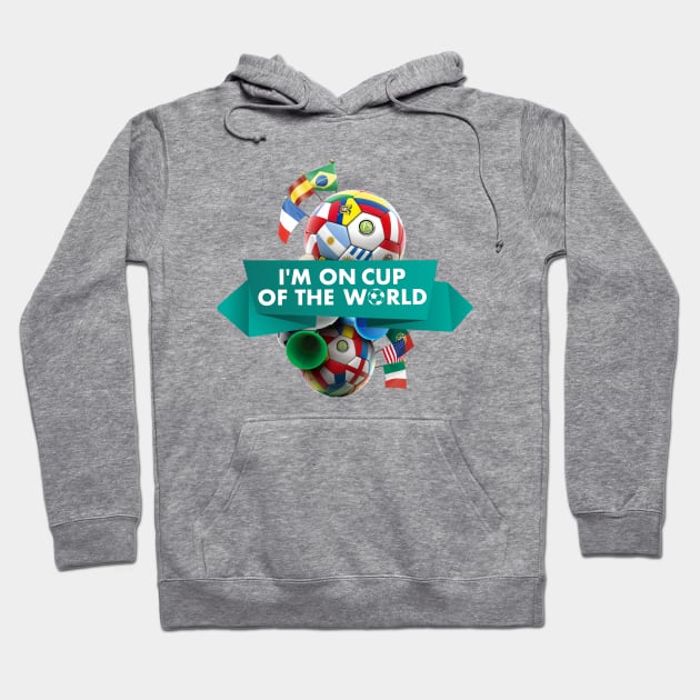 Cup of the World Hoodie by TheBlackSheep